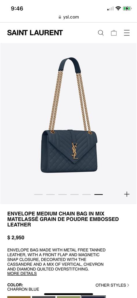 Need help deciding on a YSL bag. I’m thinking of either  